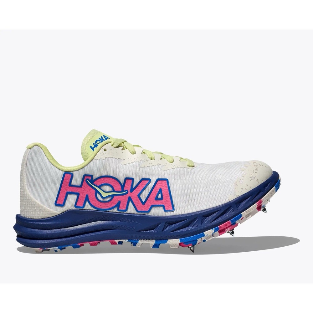 Hoka One One HOKA Crescendo‎ XC White Blueberry Men 11/ Women 12.5